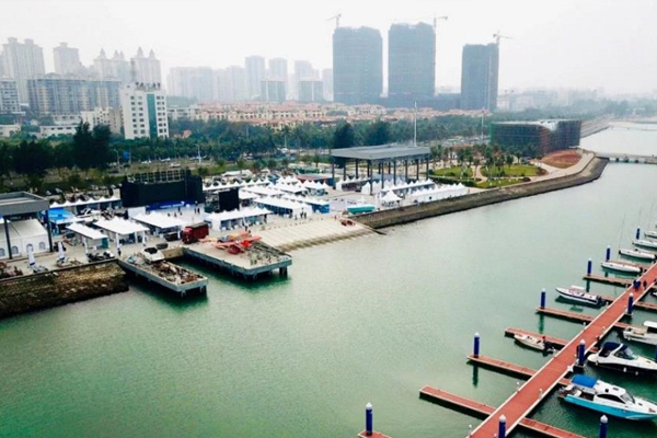 首届海南（国际）游艇产业博览会在海口开幕
