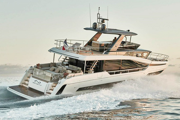 Prestige Yachts推出最新X系列产品X70